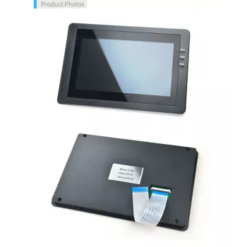 ALLNET FriendlyARM 7 colių talpinis jutiklinis LCD (S702) – 1024x600 IPS ekranas