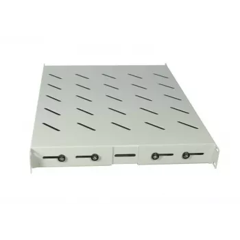 ALLNET ALL-S0002198 Rack Shelf, pilka, 60 kg, 1U, 19 colių, 540 mm gylis