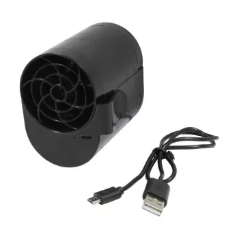 SYNERGY21 Consumer BBQ Fan, Battery-Operated Grill Blower