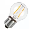 SYNERGY21 LED Retrofit E27 Drop Lamp G45 Warm White 1.5W, skirta girliandoms