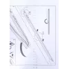 Hörmann FS-2 dviejų dalių pavaros bėgis M (vidutinis) Promatic/Supramatic operatoriams