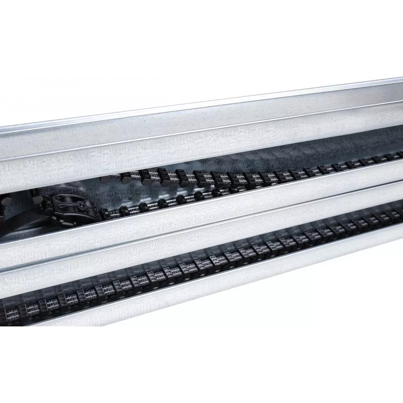 Hörmann FS-2 dviejų dalių pavaros bėgis M (vidutinis) Promatic/Supramatic operatoriams