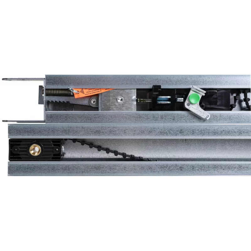 Hörmann FS-2 dviejų dalių pavaros bėgis M (vidutinis) Promatic/Supramatic operatoriams