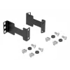 Delock Server Rack Depth Extension Adapter Mounting Kit, 1U, juoda