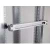 Delock Server Rack Depth Extension Adapter Mounting Kit, 1U, juoda