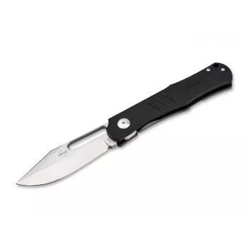 Boker Plus Sliplock sulankstomas peilis, Drop Point, 440C ašmenys, G-10 rankena