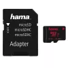 Hama microSDXC 64GB UHS Speed Class 3 UHS-I Read 100MB/s Write 30MB/s with SD Adapter