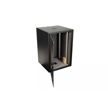 EFB Elektronik OFFICE Network Cabinet 18U 19 inch 600x900x900 mm Jet Black RAL 9005