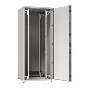 EFB Elektronik PRO Network Cabinet - Light Grey RAL 7035 - 42U - 19 Inch