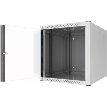 EFB Elektronik 19 inch sieninis spintos korpusas 12U gylis 800 mm surenkamas RAL7035