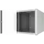 EFB Elektronik 19 inch sieninis spintos korpusas 12U gylis 800 mm surenkamas RAL7035