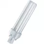 OSRAM DULUX D 18W/830 G24d-2 kompaktinė liuminescencinė lempa, šilta balta
