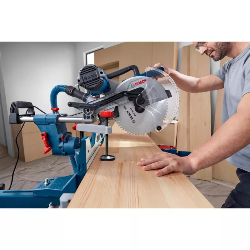 Bosch Professional GCM 340-305 D Miter Saw, 305 mm, 1,800 W, Blue