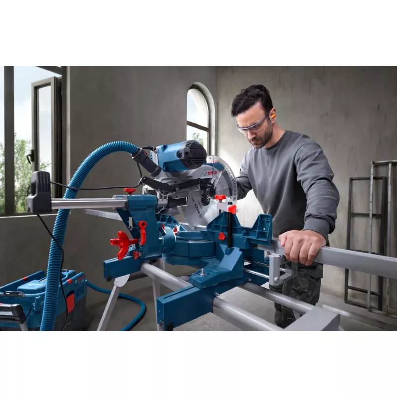 Bosch Professional GCM 340-305 D Miter Saw, 305 mm, 1,800 W, Blue