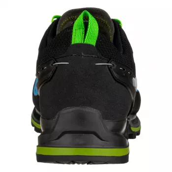 Salewa Mountain Trainer 2 GTX Trekking Shoes - Blue/Fluo Green, Size 46
