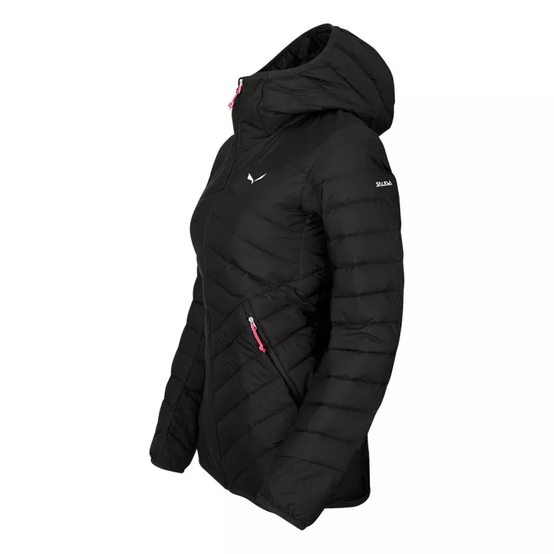 SALEWA Brenta Down Jacket Women - Black Out - EU 40 (M)