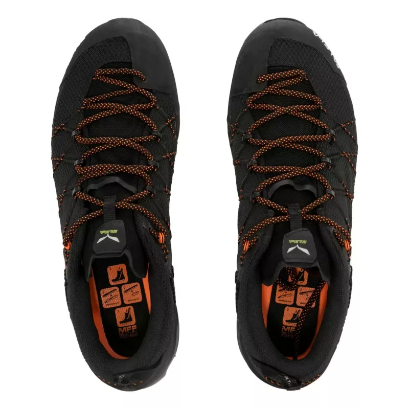 SALEWA Wildfire 2 Shoes Black-Black UK 10.5