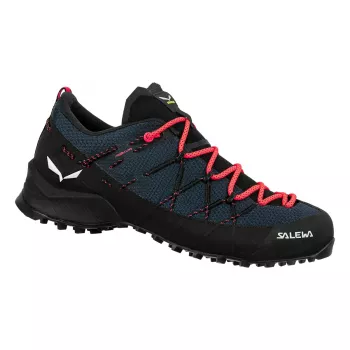 Salewa Wildfire 2 Women's Approach Shoes - Navy/Black - Size 37 EU