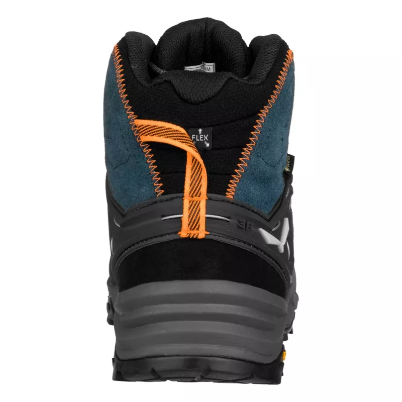 SALEWA Shoes Alp Trainer 2 Mid GTX - Dark Denim / Fluo Orange - UK 7.5 (EU 41)