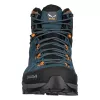 SALEWA Shoes Alp Trainer 2 Mid GTX - Dark Denim / Fluo Orange - UK 7.5 (EU 41)
