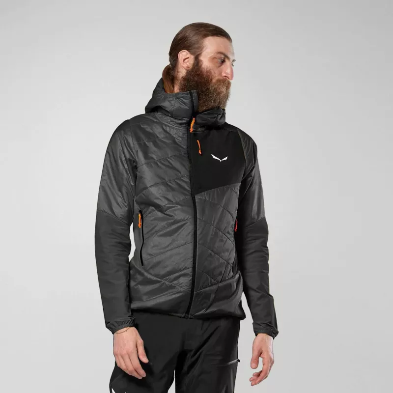 Salewa Ortles Hyb TWR Jacket - Black Out (Size S)