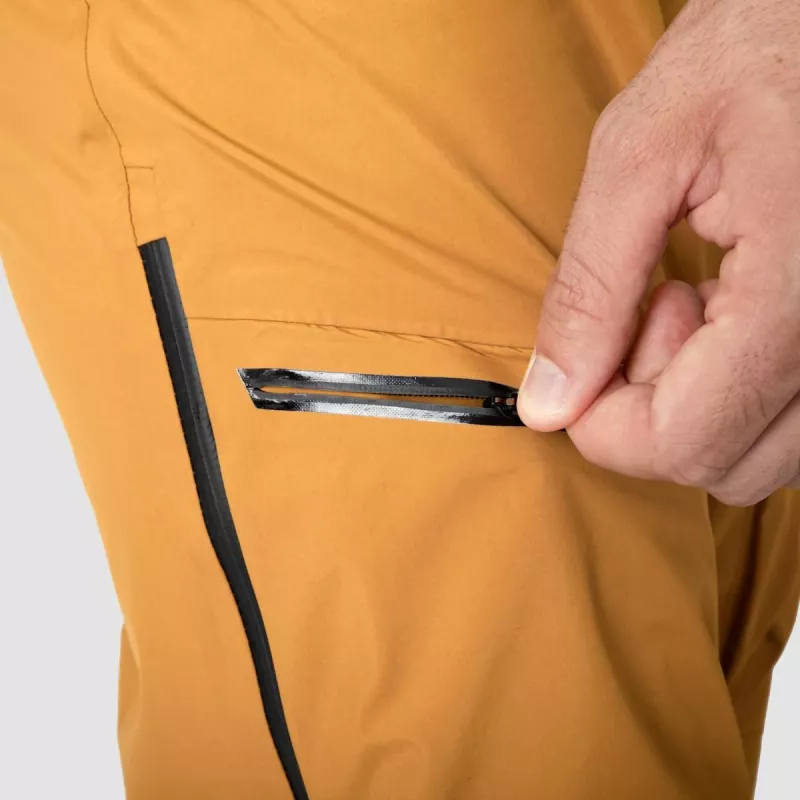 Salewa Sella 3L PTX Pant - Golden Brown - Size M