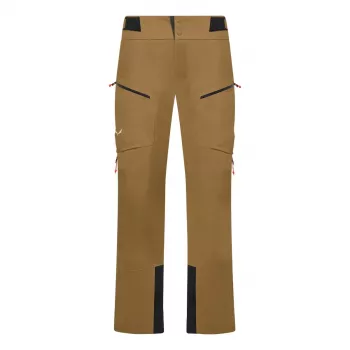 Salewa Sella 3L PTX Pant - Golden Brown, L dydis