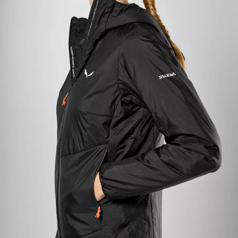 SALEWA Striukė Puez Catinaccio 2 TWR HD, Juoda, 36