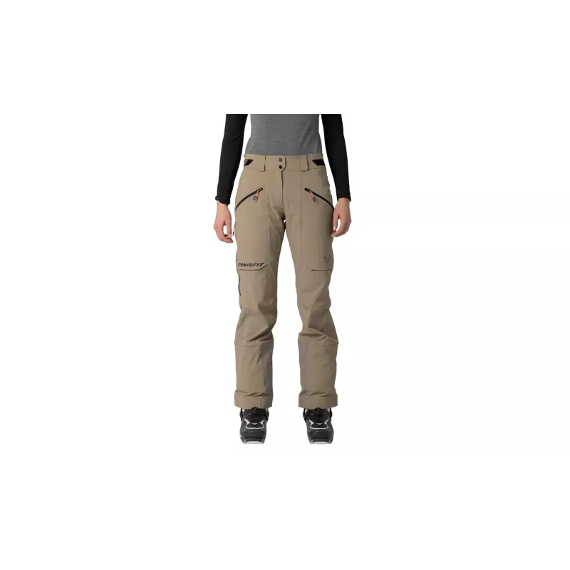 SALEWA moteriškos Dynafit Radical Softshell kelnės - Rock Fallen, dydis S