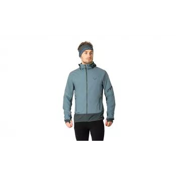 SALEWA Mezzalama Polartec Alpha Jacket - Smoke Blue