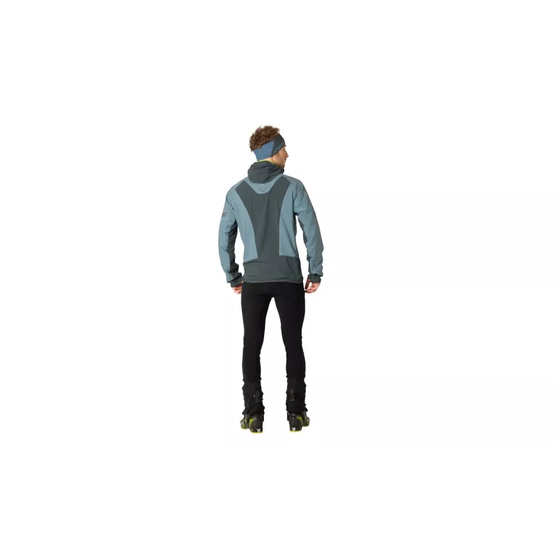 SALEWA Mezzalama Polartec Alpha Jacket - Smoke Blue
