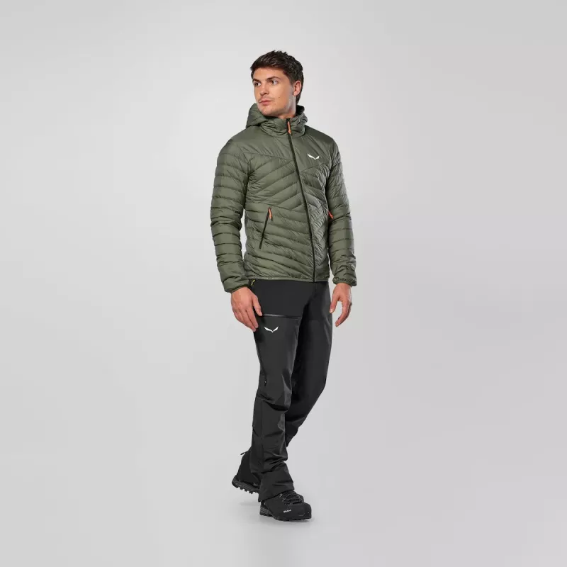 Salewa Green Brenta Jacket XL Men's Insulated Jacket Cactus Green
