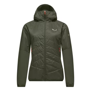 Salewa Ortles Hyb TWR Jacket Women's Hybrid Insulated Jacket - Faded Green, Size S