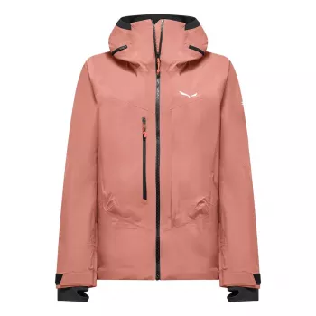 Salewa Sella 3L PTX Jacket Women's - Desert Pink XS
