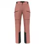 Salewa Sella 3L PTX Pant Women's Hardshell Ski Pants - Desert Pink, XS
