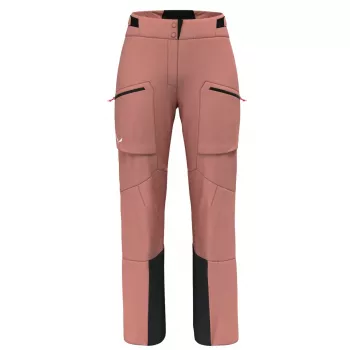Salewa Sella 3L PTX Pant - Desert Pink - Size L