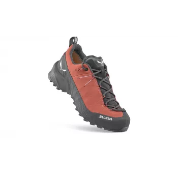 Salewa Wildfire Leather 2 GTX Women's Approach Shoes - Etruscan Red/Black, Size 36