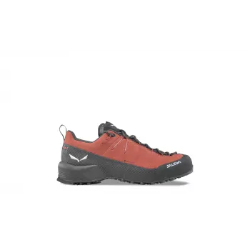 Salewa Wildfire Leather 2 GTX Women's Approach Shoes - Etruscan Red/Black, Size 36