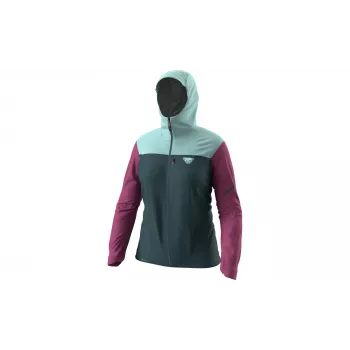 SALEWA Dynafit Traverse 3L Jacket Women's - Cinder/Cloud Blue, XS