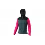 SALEWA Women's Dynafit Traverse 3L Hardshell Jacket - Cinder/Cabana, XS
