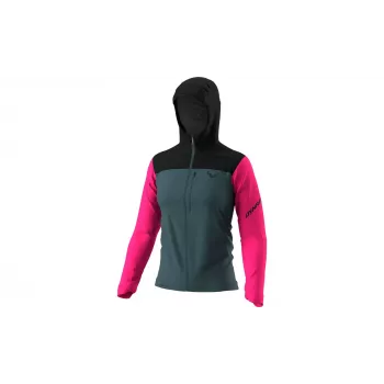 SALEWA Women's Dynafit Traverse 3L Jacket - Cinder/Cabana, Size S