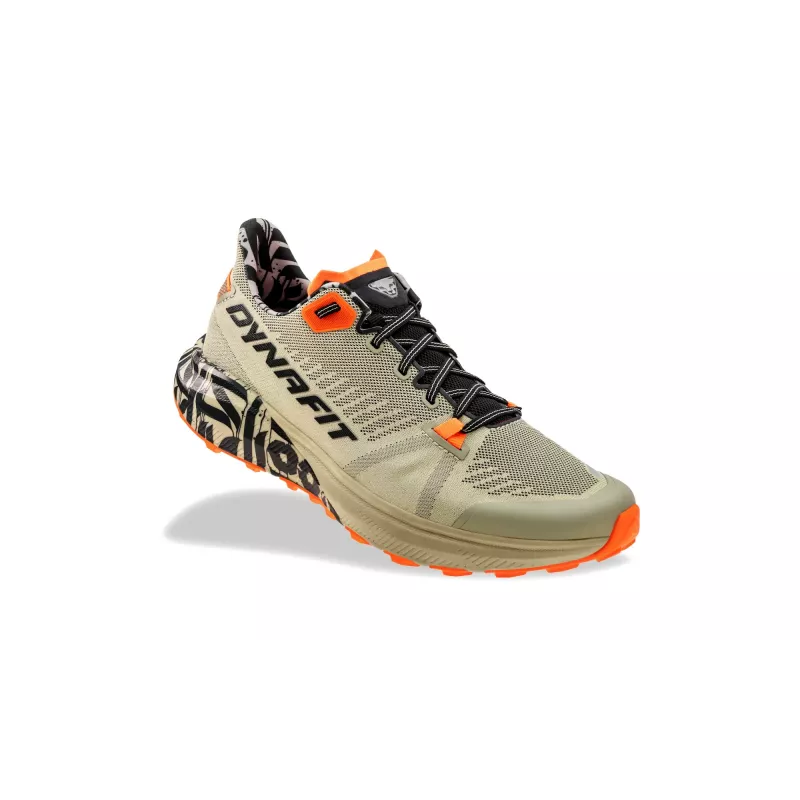 Dynafit Trail Graphic Trail Running Batai - Overcast/Black Out - Dydis 47 EU