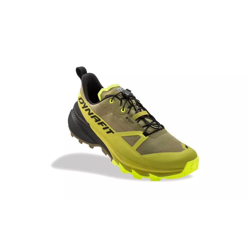 Dynafit Traverse 2 GTX bėgimo takais bateliai - Golden Lime/Military Green - 42,5 dydis
