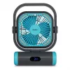 MEDION LIFE Camping Fan E10 TF (MD 12065) Pilka / Mėlyna