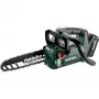 METABO MS 18 LTX BL 25 (601595900) SET Belaidis grandininis pjūklas (Žalia/Juoda, Li-Ion akumuliatorius 4.0Ah 18V)