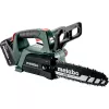 METABO MS 18 LTX BL 25 (601595900) SET Belaidis grandininis pjūklas (Žalia/Juoda, Li-Ion akumuliatorius 4.0Ah 18V)