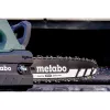 METABO MS 18 LTX BL 25 (601595900) SET Belaidis grandininis pjūklas (Žalia/Juoda, Li-Ion akumuliatorius 4.0Ah 18V)