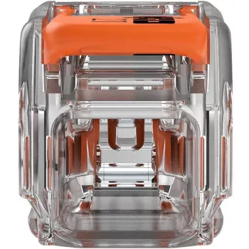 WAGO 221-2411 2-ių laidų kompaktiška jungtis, 0.2-4 mm², 60 vnt. pakuotė