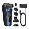 Braun Series 6 61-B4500cs folijos skustuvas mėlynas
