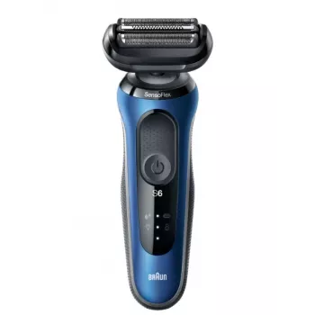 Braun Series 6 61-B4500cs folijos skustuvas mėlynas